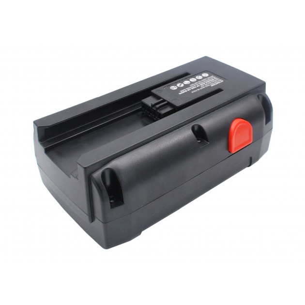 Batteri til Gardena Spindelmaher 380 (Kompatibelt) - 3000 mAh. Billede af Batteri til Gardena Spindelmaher 380 (Kompatibelt) - 3000 mAh.