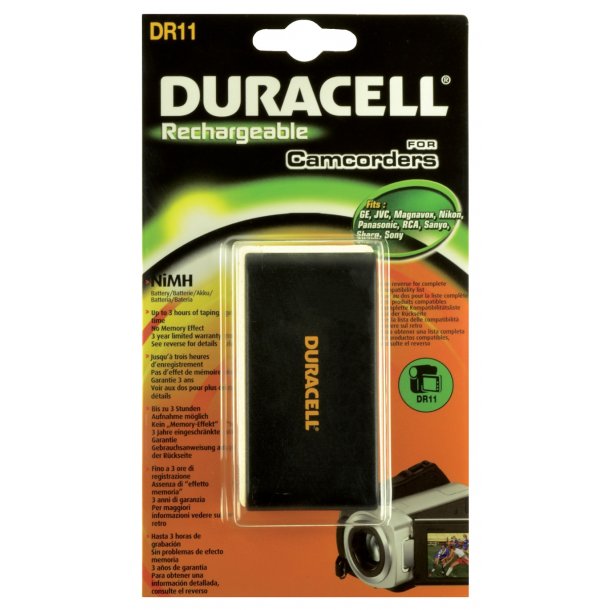 Duracell DR11 4200mAh. 6 volt.
