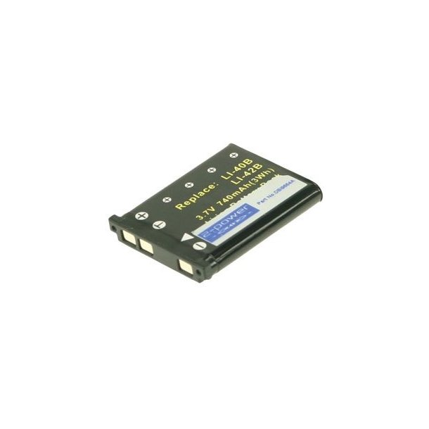 Digital Camera Battery 3.7v 700mAh